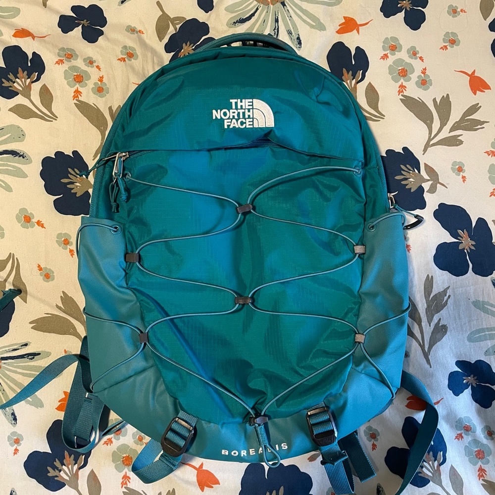 The North Face Borealis Back Pack Turquoise